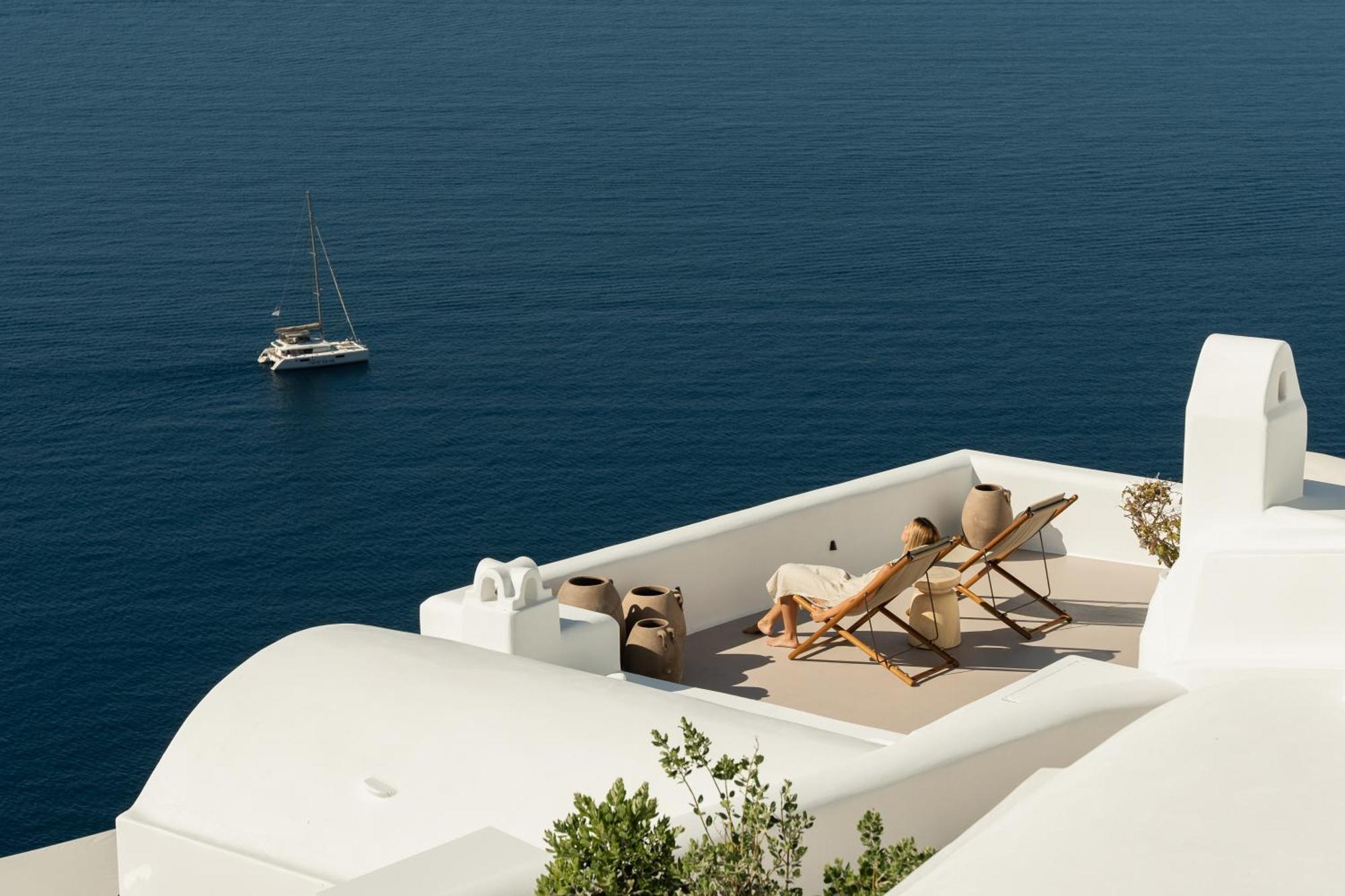 Canaves Ena - Small Luxury Hotels Of The World Oia  Bagian luar foto