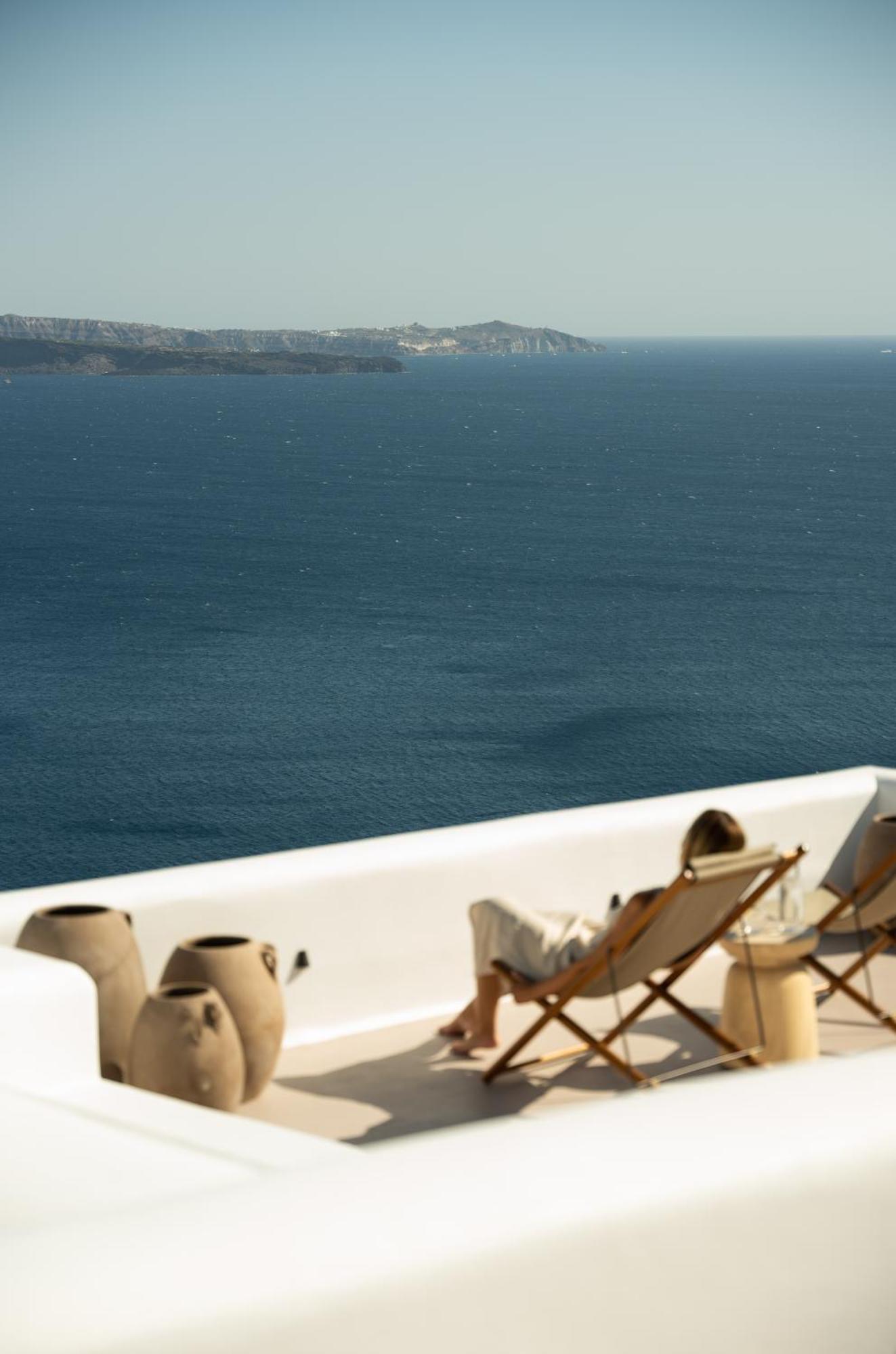 Canaves Ena - Small Luxury Hotels Of The World Oia  Bagian luar foto