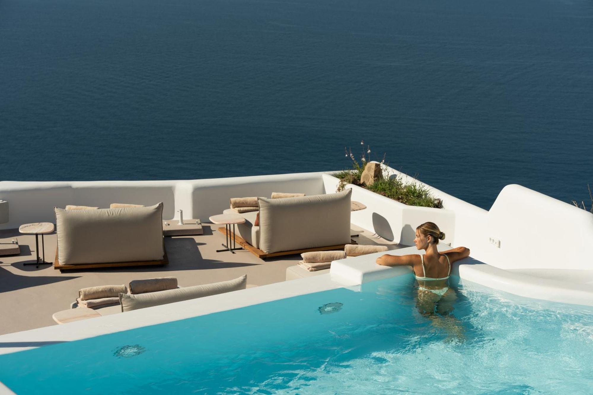 Canaves Ena - Small Luxury Hotels Of The World Oia  Bagian luar foto
