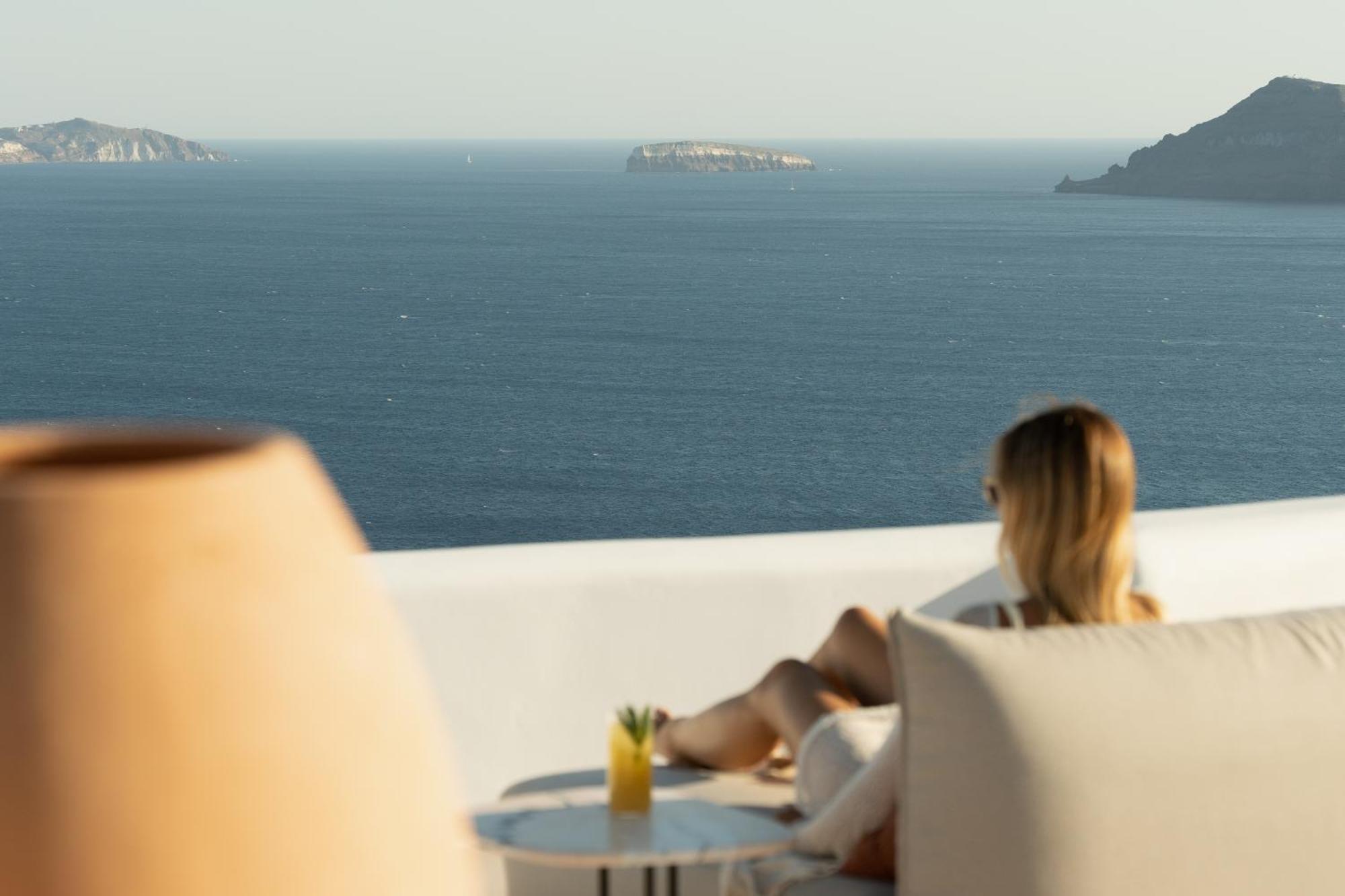 Canaves Ena - Small Luxury Hotels Of The World Oia  Bagian luar foto