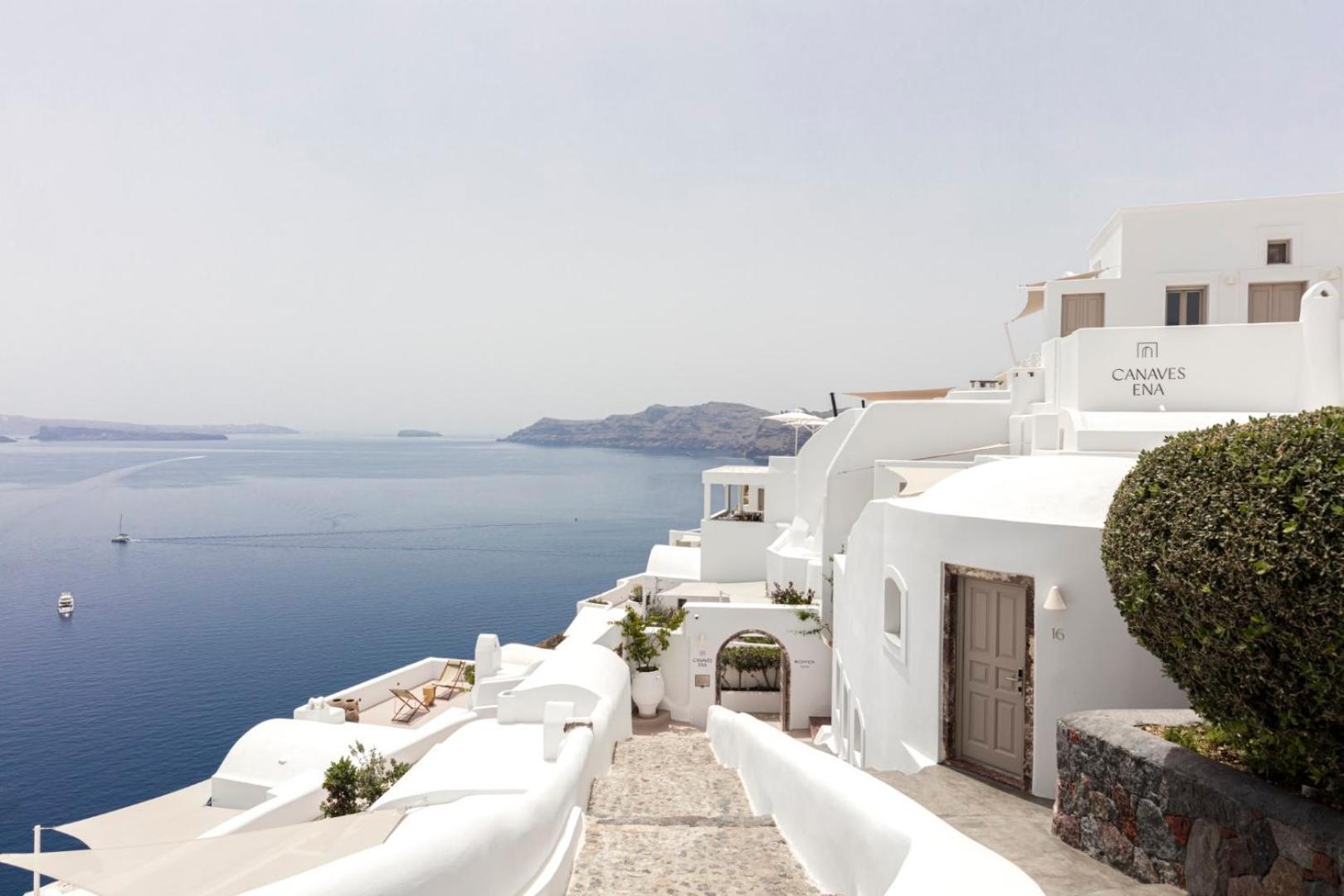 Canaves Ena - Small Luxury Hotels Of The World Oia  Bagian luar foto