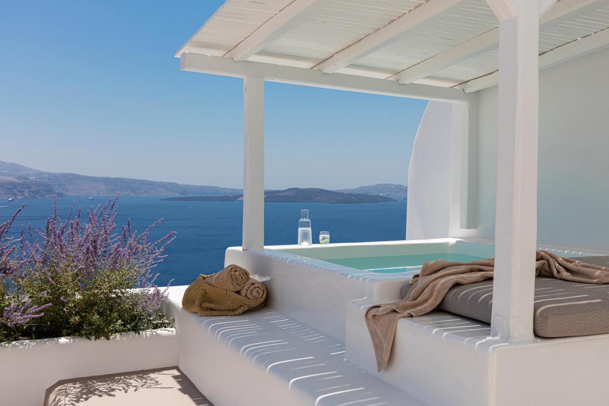 Canaves Ena - Small Luxury Hotels Of The World Oia  Bagian luar foto