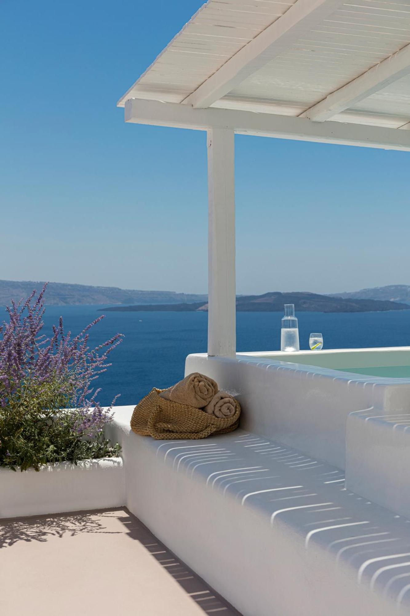 Canaves Ena - Small Luxury Hotels Of The World Oia  Bagian luar foto